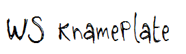 WS KnamePlate