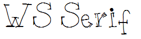 WS Serif
