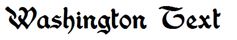 Washington Text