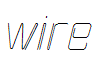 wire