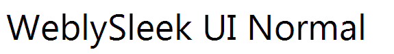 WeblySleek UI Normal