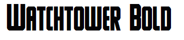 Watchtower Bold