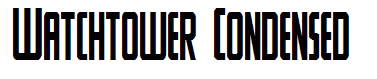 Watchtower Condensed