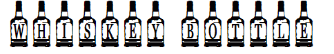 Whiskey Bottle