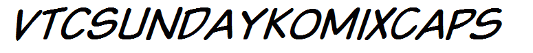 VTCSundaykomixcaps