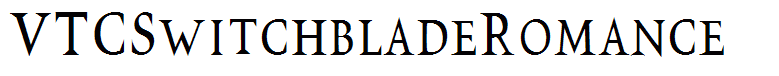 VTCSwitchbladeRomance