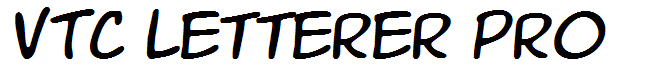VTC Letterer Pro