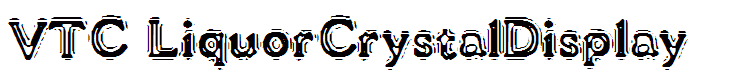 VTC LiquorCrystalDisplay
