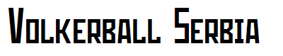 Volkerball Serbia
