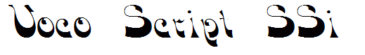 Voco Script SSi