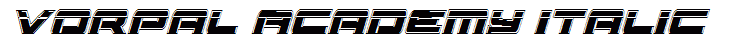 Vorpal Academy Italic