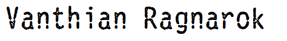 Vanthian Ragnarok