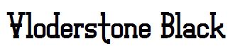 Vloderstone Black