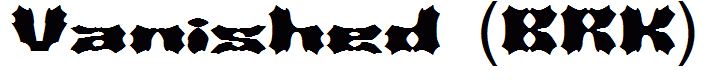 Vanished (BRK)