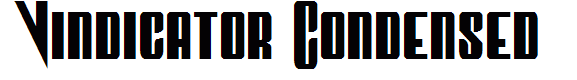 Vindicator Condensed