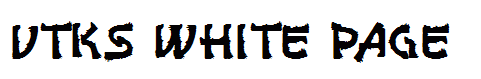 vtks white page