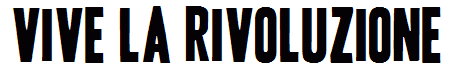 Vive la Rivoluzione