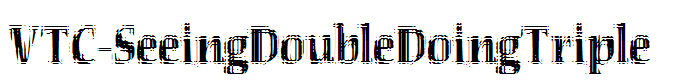 VTC-SeeingDoubleDoingTriple