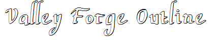 Valley Forge Outline
