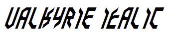 Valkyrie Italic