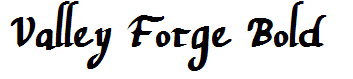 Valley Forge Bold