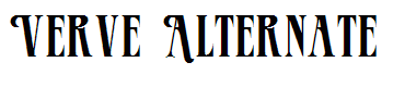 Verve Alternate