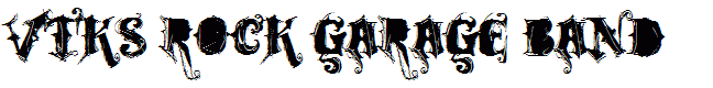 VTKS ROCK GARAGE BAND