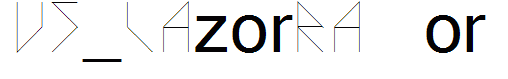 VS_LazorRacor