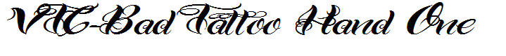 VTC-Bad Tattoo Hand One