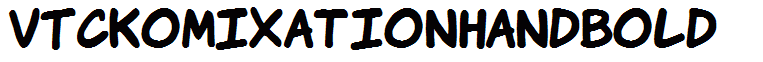 VTCKomixationHandBold