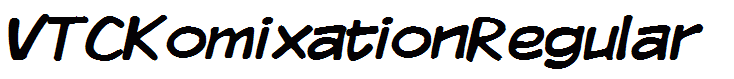 VTCKomixationRegular