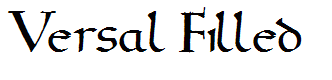 Versal Filled