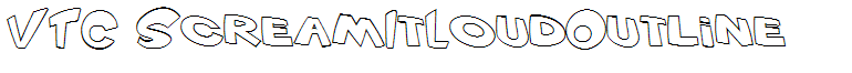 VTC ScreamItLoudOutline