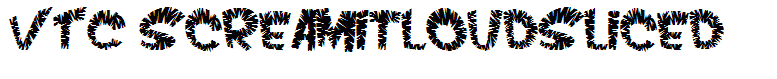 VTC ScreamItLoudSliced