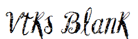 Vtks Blank