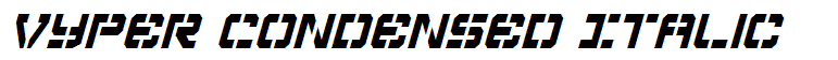 Vyper Condensed Italic