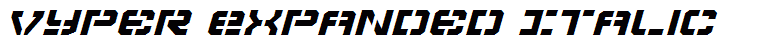 Vyper Expanded Italic