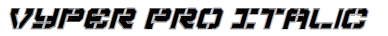 Vyper Pro Italic
