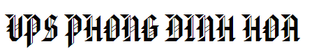 VPS Phong Dinh Hoa