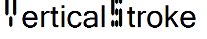 Vertical Stroke