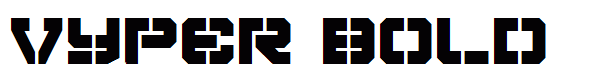 Vyper Bold