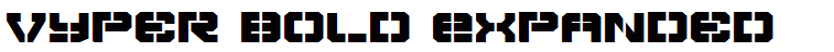 Vyper Bold Expanded