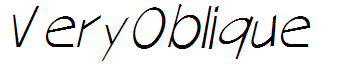VeryOblique