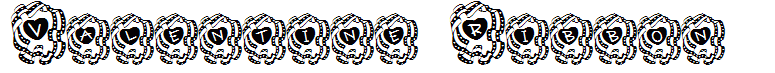 Valentine Ribbon