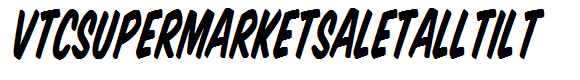 VTCSuperMarketSaleTallTilt