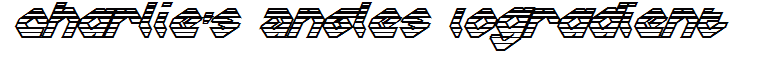 Charlie's Angles IoGradient