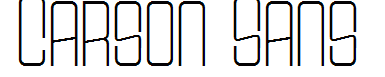 Carson Sans