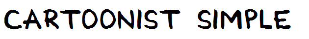 Cartoonist Simple