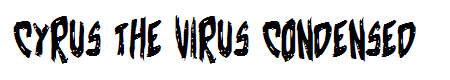 Cyrus the Virus Condensed