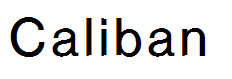 Caliban